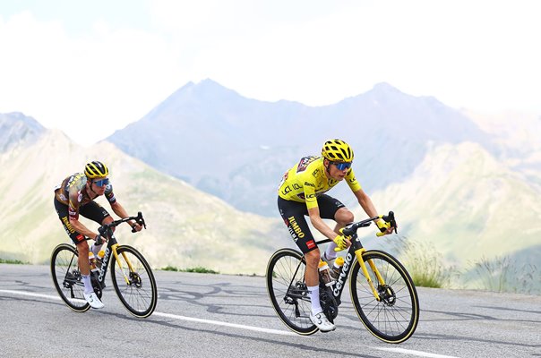 Jonas Vingegaard Denmark Stage 12 Tour de France 2022  