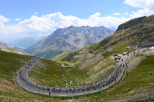 Col du Galibier (2619m) Stage 12 Tour de France 2022 