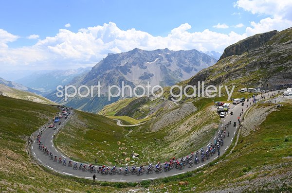 Col du Galibier (2619m) Stage 12 Tour de France 2022 