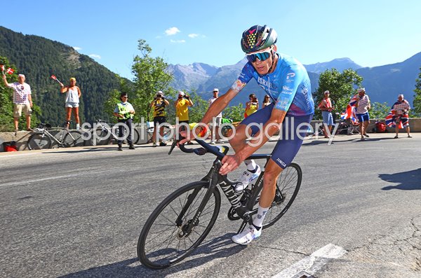 Chris Froome Great Britain Stage 12 Alpe d'Huez Tour 2022