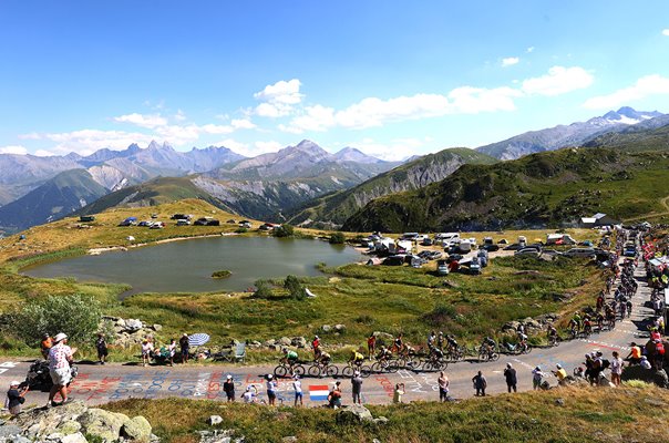 Stage 12 Briançon to L'Alpe d'Huez Tour de France 2022