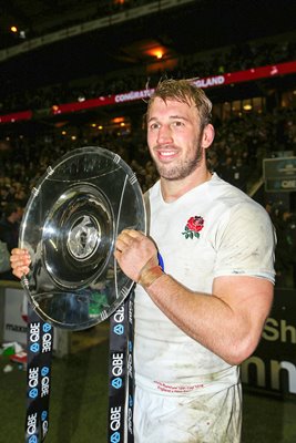 Chris Robshaw England Captain Hillary Shield 2012