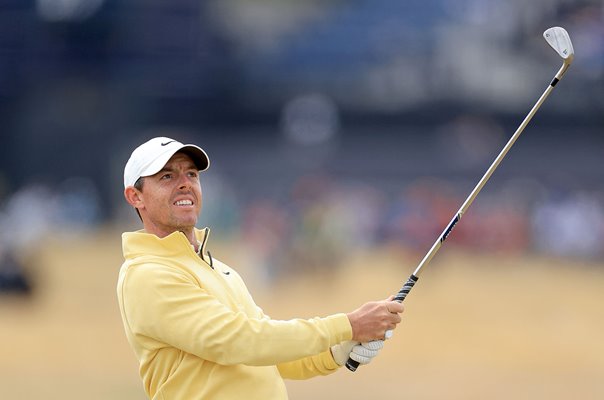 Rory McIlroy Northern Ireland Round 1 Open St Andrews 2022