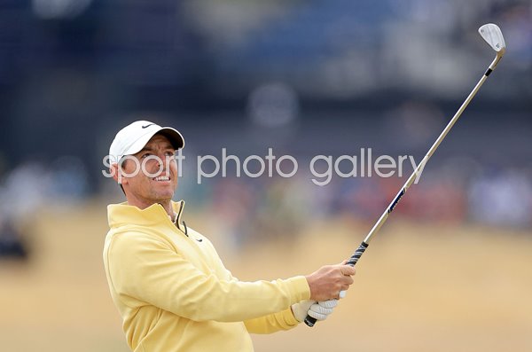 Rory McIlroy Northern Ireland Round 1 Open St Andrews 2022