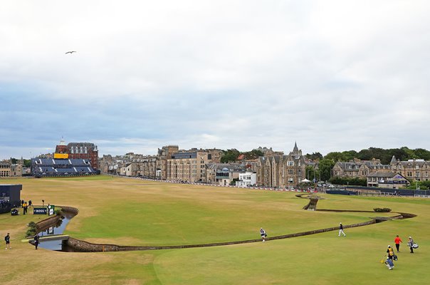  General view first green and fairway 150th Open St Andrews 2022