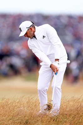 Sergio Garcia Spain 150th British Open St Andrews 2022