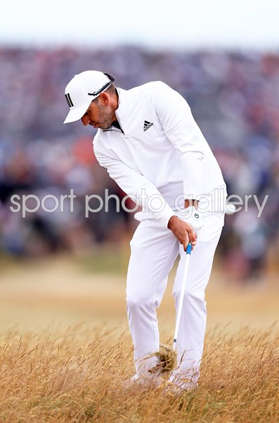 Sergio Garcia Spain 150th British Open St Andrews 2022