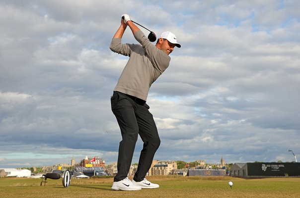 Scottie Scheffler United States 17th Tee Open St Andrews 2022