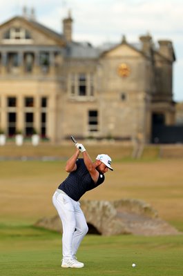 Tyrrell Hatton England 18th Tee Open St Andrews 2022