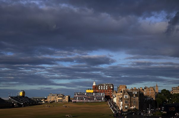 18th Hole & Clubhouse Old Course St Andrews 150th Open 2022