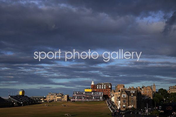 18th Hole & Clubhouse Old Course St Andrews 150th Open 2022