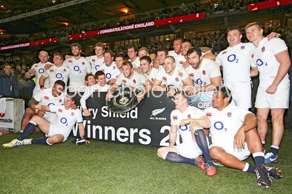 England 38 - 21 New Zealand - Twickenham 2012