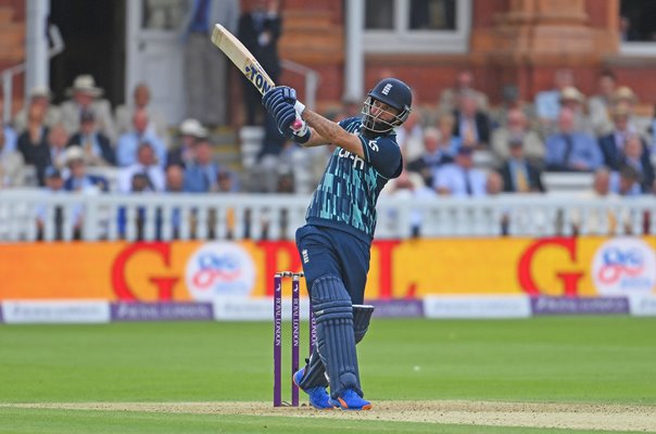 Moeen Ali England batting v India ODI Lord's 2022