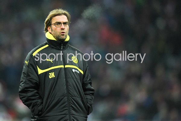 Juergen Klopp portrait 