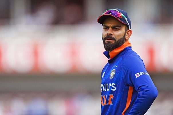 Virat Kohli India v England ODI Lord's London 2022