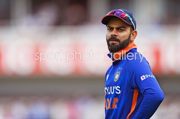 Virat Kohli India v England ODI Lord's London 2022