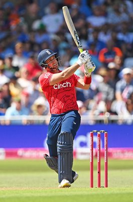 Liam Livingstone England attacks v India T20 Trent Bridge 2022