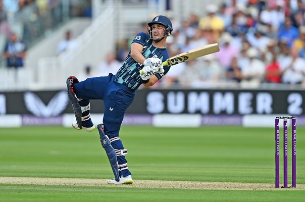 Liam Livingstone England attacks v India ODI Lord's 2022