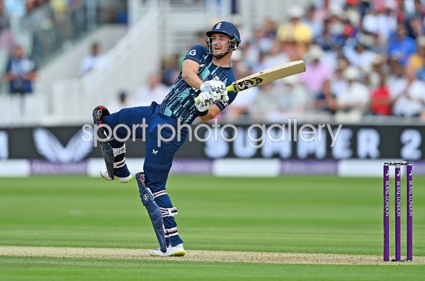 Liam Livingstone England attacks v India ODI Lord's 2022