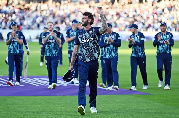 Reece Topley England 6 wickets v India ODI Lord's 2022