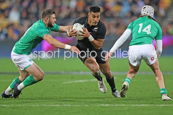 Rieko Ioane New Zealand v Ireland 3rd Test Wellington 2022 