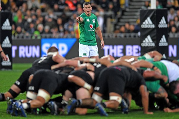 Johnny Sexton Ireland in control v New Zealand 3rd Test Wellington 2022  