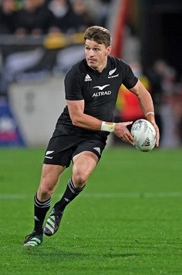 Beauden Barrett New Zealand v Ireland 3rd Test Wellington 2022 