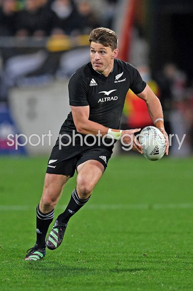 Beauden Barrett New Zealand v Ireland 3rd Test Wellington 2022 
