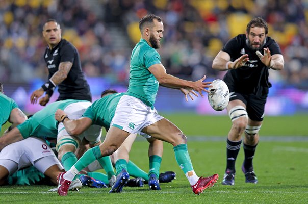 Jamison Gibson Park Ireland v New Zealand 3rd Test Wellington 2022  