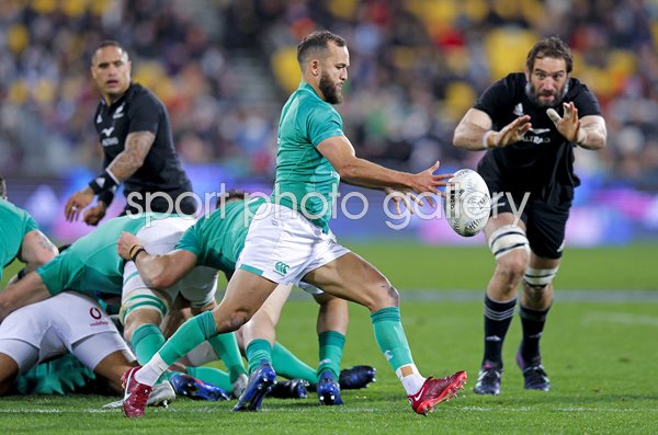 Jamison Gibson Park Ireland v New Zealand 3rd Test Wellington 2022