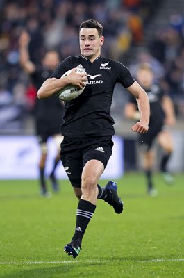 Will Jordan New Zealand scores v Ireland 3rd Test Wellington 2022 