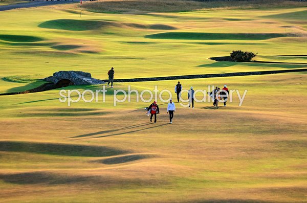 Will Zalatoris ,Tony Finau & Hideki Matsuyama 18th Fairway Open 2022