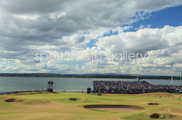 7th & 11th greens Old Course St Andrews Open 2022