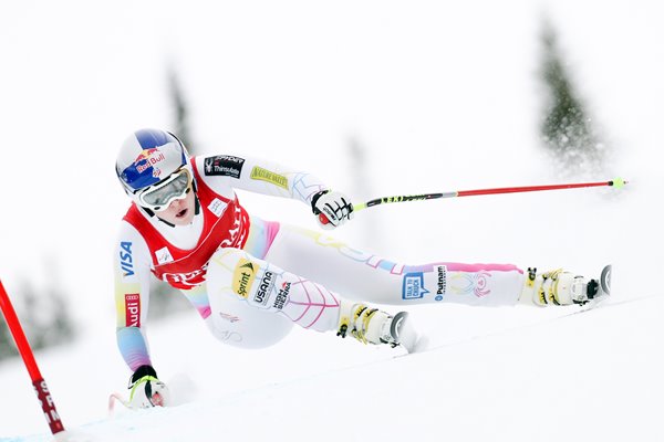 Lindsey Vonn World Cup Downhill 2012