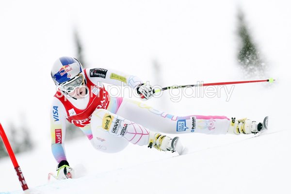 Lindsey Vonn World Cup Downhill 2012