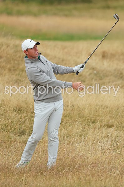 Rory McIlroy Northern Ireland Open Old Course St Andrews 2022