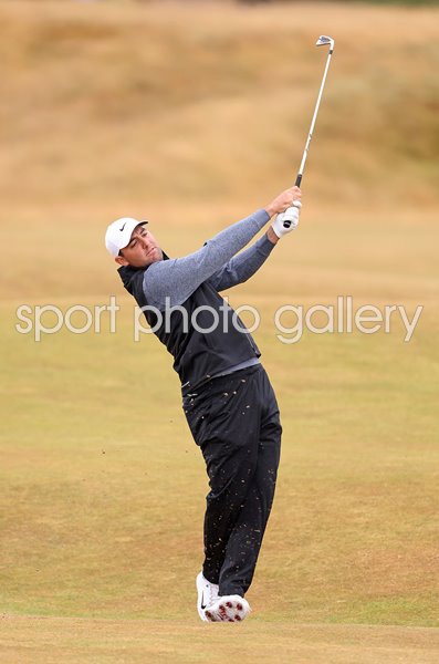 Scottie Scheffler United States Open Old Course St Andrews 2022