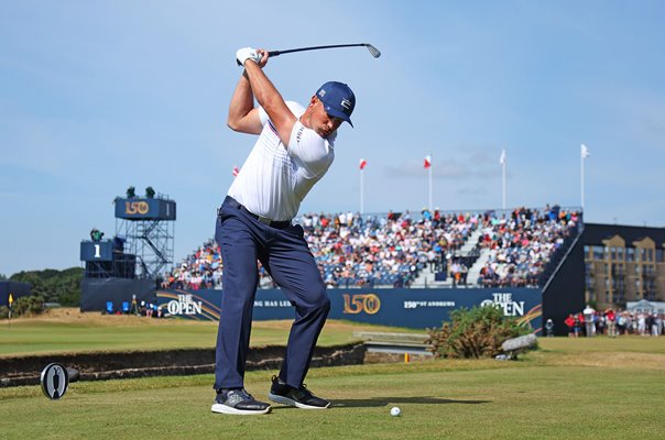 Bryson DeChambeau United States 2nd Hole British Open St Andrews 2022