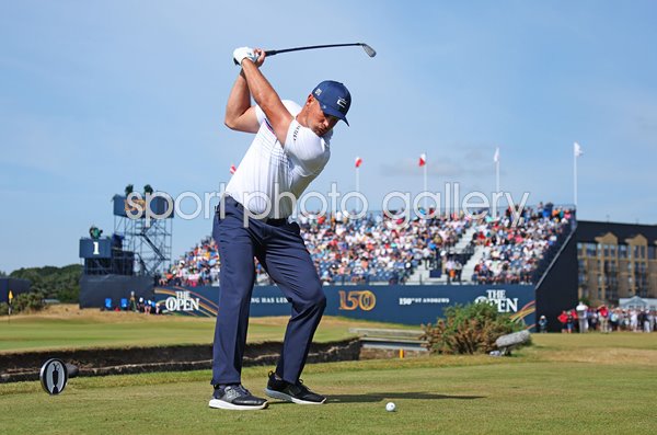 Bryson DeChambeau United States 2nd Hole British Open St Andrews 2022
