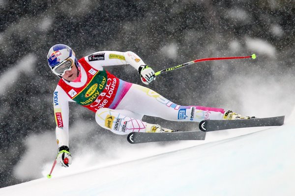 Lindsey Vonn World Cup Downhill 2012