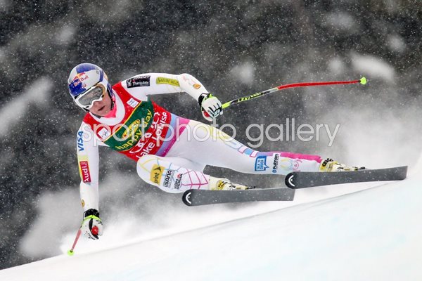 Lindsey Vonn World Cup Downhill 2012