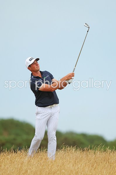 Viktor Hovland Norway Round 3 Open St Andrews 2022
