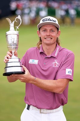 Cameron Smith Australia Open Champion St Andrews 2022