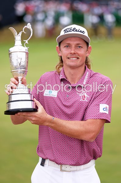 Cameron Smith Australia Open Champion St Andrews 2022