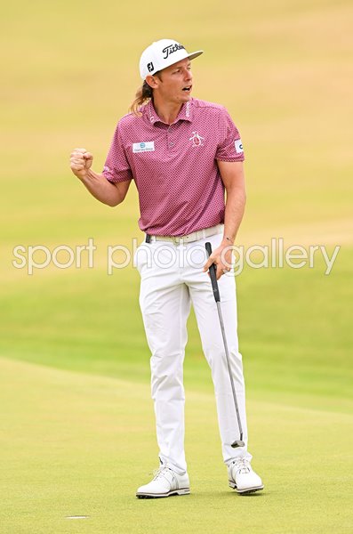 Cameron Smith Australia winning moment Final Round Open 2022