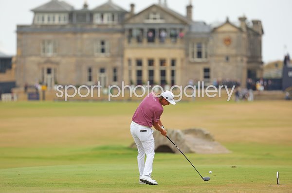 Cameron Smith Australia drives 18th Final Round Open 2022