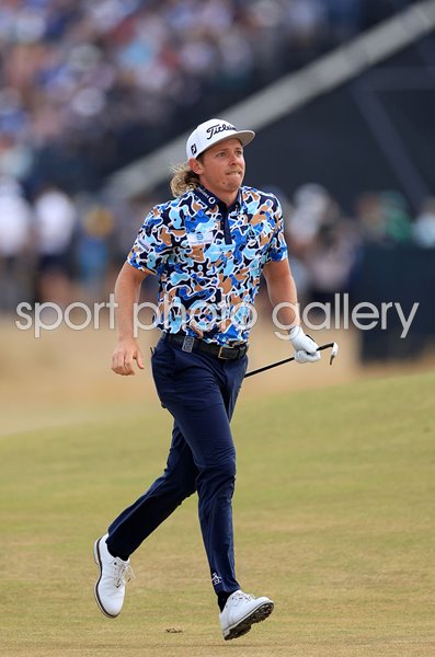 Cameron Smith Australia up and running to victory St Andrews 2022