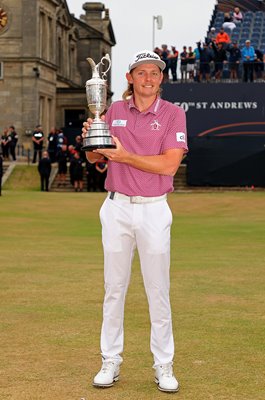 Cameron Smith Australia Open Champion Claret Jug St Andrews 2022