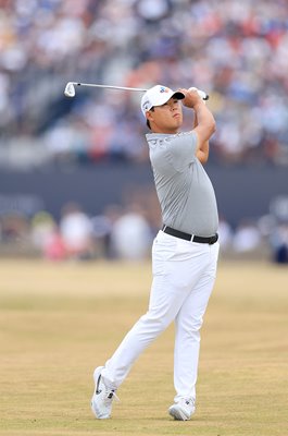 Si Woo Kim South Korea British Open St Andrews 2022