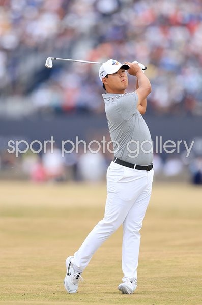 Si Woo Kim South Korea British Open St Andrews 2022